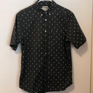 “Cactus” button up